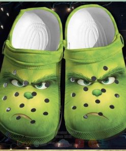 The Grinch Crocs Clog Shoes