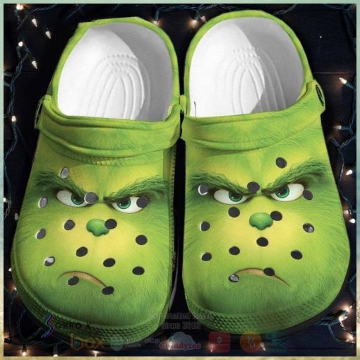 The Grinch Crocs Clog Shoes