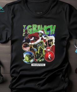 The Grinch Dreams Dreamathon Gave It Essentials Merch T Shirt