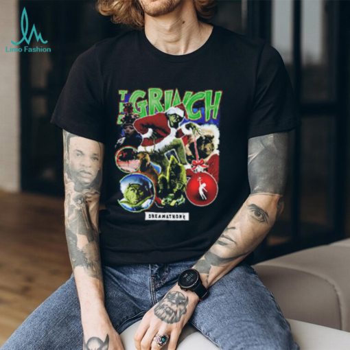 The Grinch Dreams Dreamathon Gave It Essentials Merch T Shirt