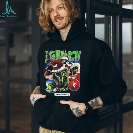 The Grinch Dreams Dreamathon Gave It Essentials Merch T Shirt