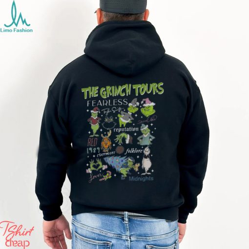 The Grinch Eras Tour Sweatshirt Christmas The Eras Tour Shirt