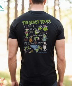 The Grinch Eras Tour Sweatshirt Christmas The Eras Tour Shirt