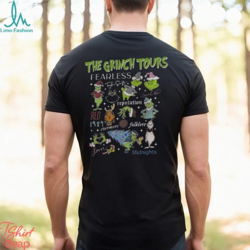 The Grinch Eras Tour Sweatshirt Christmas The Eras Tour Shirt