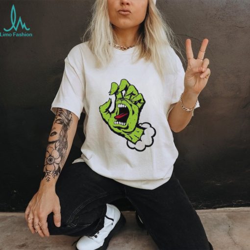 The Grinch Hand Screaming Christmas Shirt