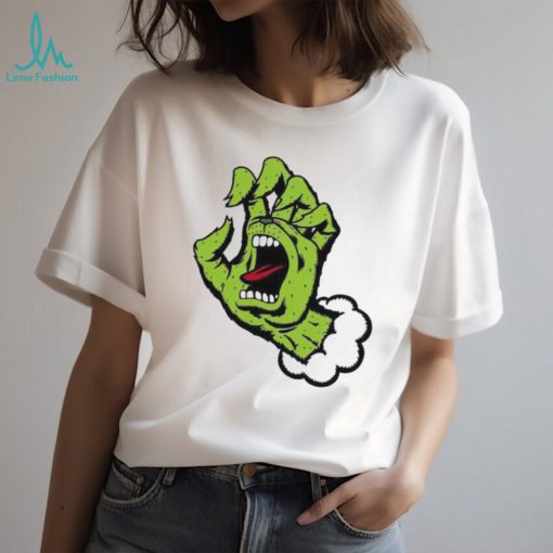 The Grinch Hand Screaming Christmas Shirt