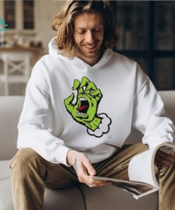 The Grinch Hand Screaming Christmas Shirt