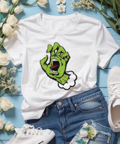The Grinch Hand Screaming Christmas Shirt