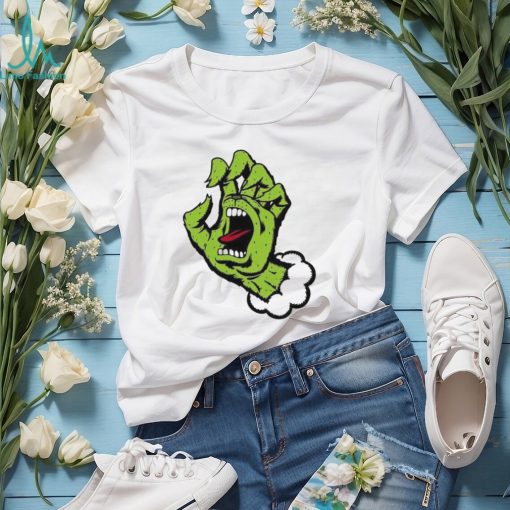 The Grinch Hand Screaming Christmas Shirt