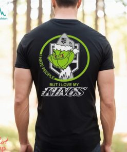 The Grinch I Hate People But I Love My Los Angeles Kings Logo T Shirt, hoodie, sweater, long sleeve and tank top The Grinch I Hate People But I Love My Los Angeles Kings Logo T Shirt