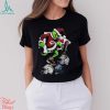 Merch The Grinch Minnesota Vikings Stomp On Nfl Teams Christmas Tee Shirt