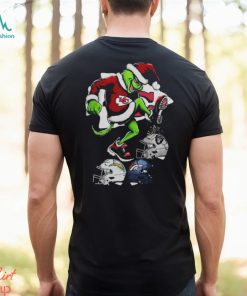 The Grinch Kansas City Chiefs Stomp On NFL Teams Christmas Shirt