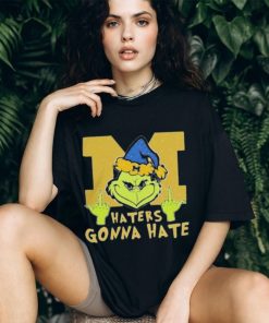 The Grinch Michigan Wolverines Haters Gonna Hate Christmas Shirt