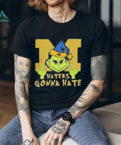The Grinch Michigan Wolverines Haters Gonna Hate Christmas Shirt