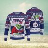 Burly Santa Ugly Christmas Sweater