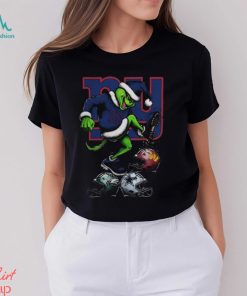 The Grinch New York Giants Stomp On NFL Teams Christmas T Shirt