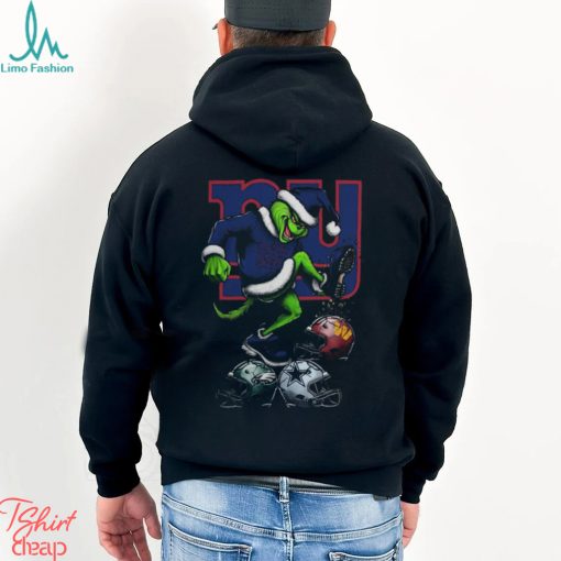 The Grinch New York Giants Stomp On NFL Teams Christmas T Shirt