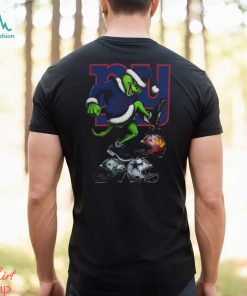 The Grinch New York Giants Stomp On NFL Teams Christmas T Shirt