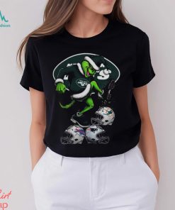 The Grinch New York Jets Stomp On NFL Teams Christmas T Shirt