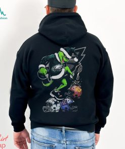The Grinch Philadelphia Eagles Stomp On NFL Teams Christmas Shirt