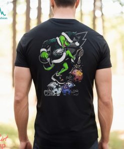 The Grinch Philadelphia Eagles Stomp On NFL Teams Christmas Shirt