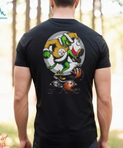 The Grinch Pittsburgh Steelers Stomp On NFL Teams Christmas T Shirt