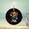 The Grinch New England Patriots Stomp On NFL Teams Christmas Ornament