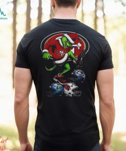 The Grinch San Francisco 49ers Stomp On NFL Teams Christmas Shirt