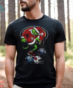 The Grinch San Francisco 49ers Stomp On NFL Teams Christmas Shirt