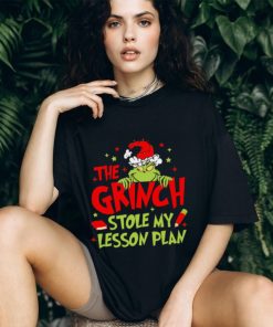 The Grinch Stole My Lesson Plan Shirt