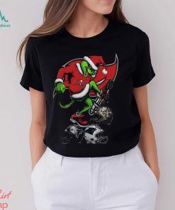 The Grinch Tampa Bay Buccaneers Stomp On NFL Teams Christmas Shirt