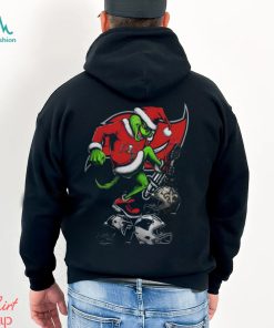 The Grinch Tampa Bay Buccaneers Stomp On NFL Teams Christmas Shirt