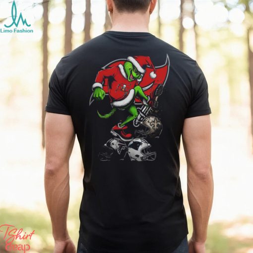 The Grinch Tampa Bay Buccaneers Stomp On NFL Teams Christmas Shirt