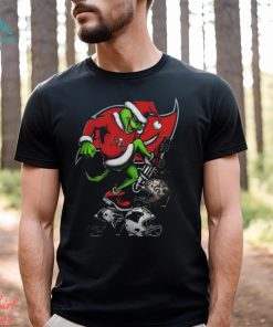 The Grinch Tampa Bay Buccaneers Stomp On NFL Teams Christmas Shirt