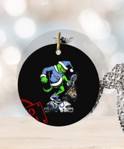 The Grinch Tennessee Titans Stomp On NFL Teams Christmas Ornament