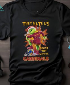 The Grinch They Hate Us Because Ain’t Us Arizona Cardinals Stomp On NFL Teams Christmas Shirt