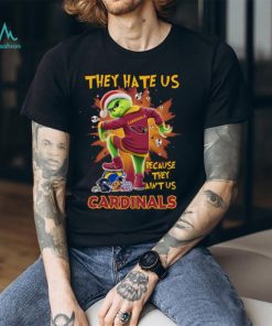 The Grinch They Hate Us Because Ain’t Us Arizona Cardinals Stomp On NFL Teams Christmas Shirt