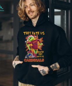 The Grinch They Hate Us Because Ain’t Us Arizona Cardinals Stomp On NFL Teams Christmas Shirt