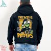 Tinsel tits & jingle balls funny matching christmas couples t shirt