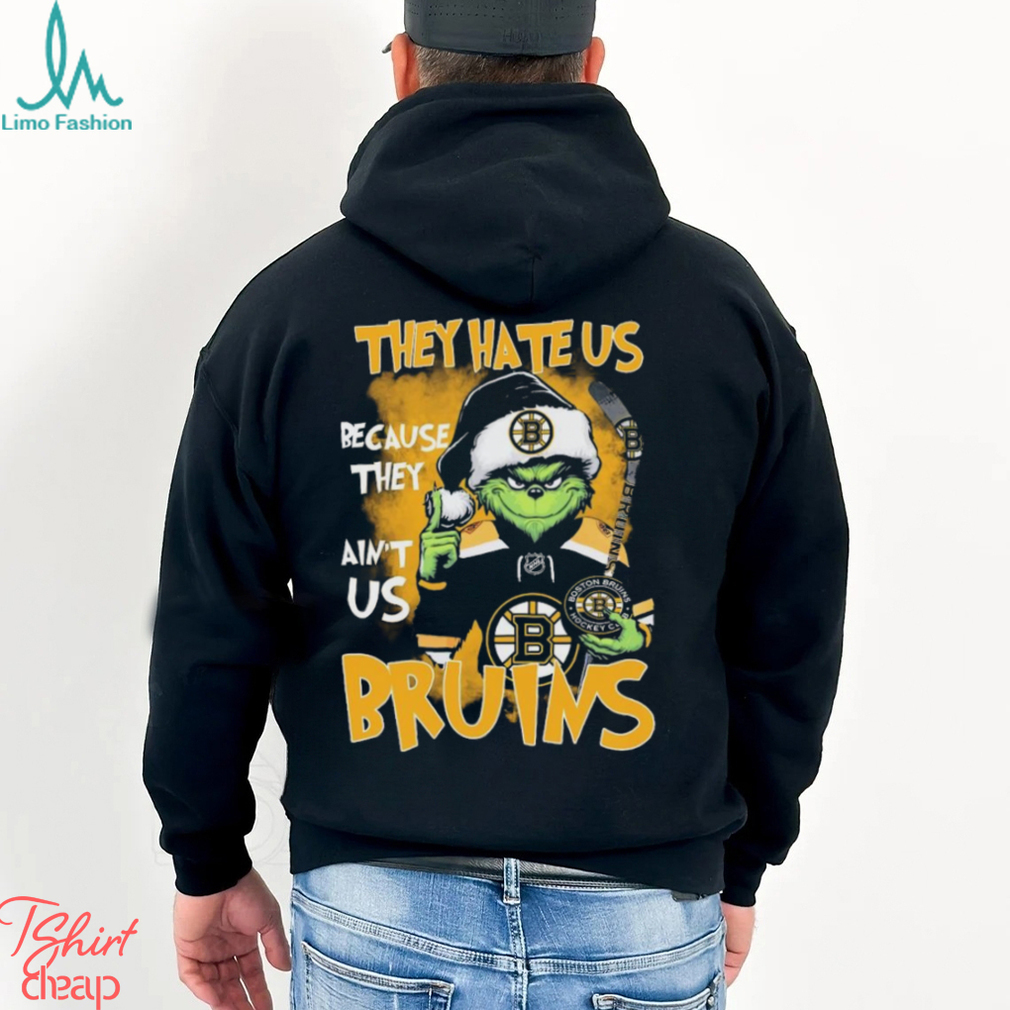 The Grinch They Hate Us Because Ain’t Us Boston Bruins Ice Hockey 2023 Christmas ShirtThe Grinch They Hate Us Because Ain’t Us Boston Bruins Ice Hockey 2023 Christmas Shirt The Grinch They Hate Us Because Ain’t Us Boston Bruins Ice Hockey 2023 Christmas ShirtThe Grinch They Hate Us Because Ain’t Us Boston Bruins Ice Hockey 2023 Christmas Shirt