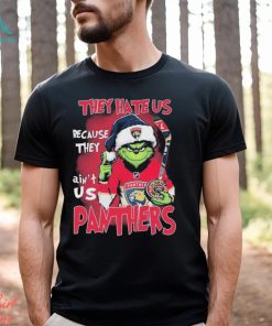 The Grinch They Hate Us Because Ain’t Us Florida Panthers Hockey Christmas Shirt, hoodie, sweater, long sleeve and tank top The Grinch They Hate Us Because Ain’t Us Florida Panthers Hockey Christmas Shirt