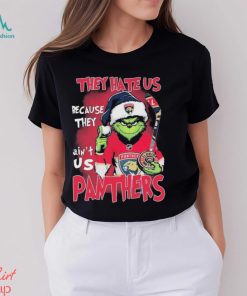 The Grinch They Hate Us Because Ain’t Us Florida Panthers Hockey Christmas Shirt, hoodie, sweater, long sleeve and tank top The Grinch They Hate Us Because Ain’t Us Florida Panthers Hockey Christmas Shirt