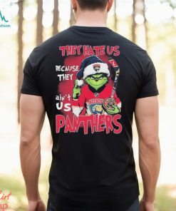 The Grinch They Hate Us Because Ain’t Us Florida Panthers Hockey Christmas Shirt, hoodie, sweater, long sleeve and tank top The Grinch They Hate Us Because Ain’t Us Florida Panthers Hockey Christmas Shirt