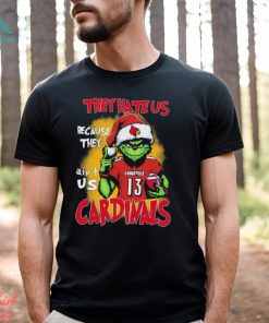 The Grinch They Hate Us Because Ain’t Us Louisville Cardinals Christmas Shirt, hoodie, sweater, long sleeve and tank top The Grinch They Hate Us Because Ain’t Us Louisville Cardinals Christmas Shirt