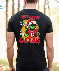 The Grinch They Hate Us Because Ain’t Us Louisville Cardinals Christmas Shirt, hoodie, sweater, long sleeve and tank top The Grinch They Hate Us Because Ain’t Us Louisville Cardinals Christmas Shirt