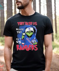 The Grinch They Hate Us Because Ain’t Us New York Rangers Christmas Shirt