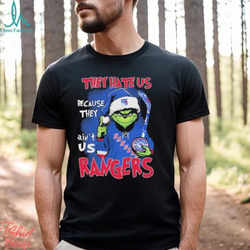 The Grinch They Hate Us Because Ain’t Us New York Rangers Christmas Shirt