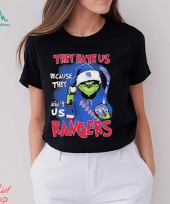 The Grinch They Hate Us Because Ain’t Us New York Rangers Christmas Shirt