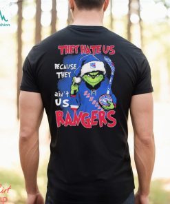 The Grinch They Hate Us Because Ain’t Us New York Rangers Christmas Shirt