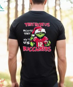 The Grinch They Hate Us Because Ain’t Us Tampa Bay Buccaneers Christmas Shirt